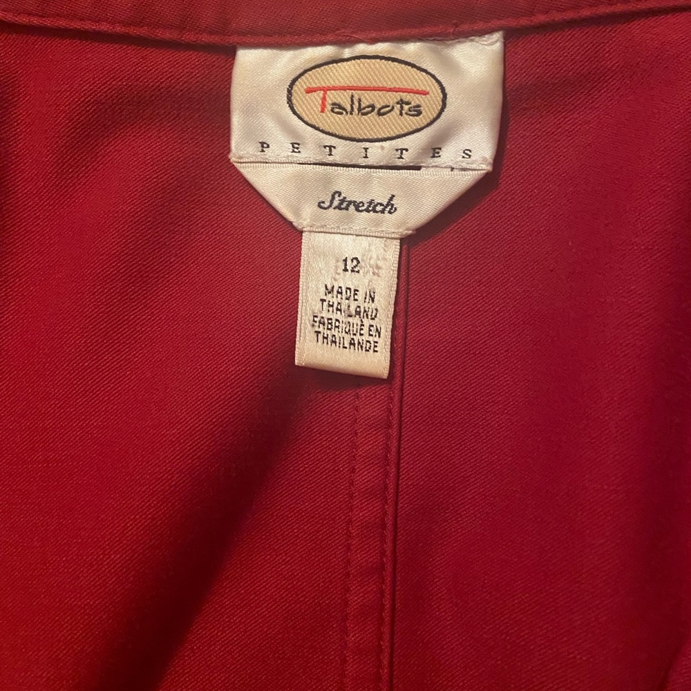 Talbots jacket - Picture 3 of 6